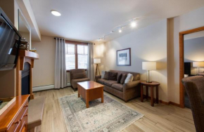 Recently remodeled third floor Zephyr Mountain Lodge condo with trail view condo